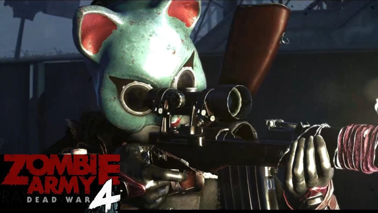 Zombie army 4 with Denny Freeze