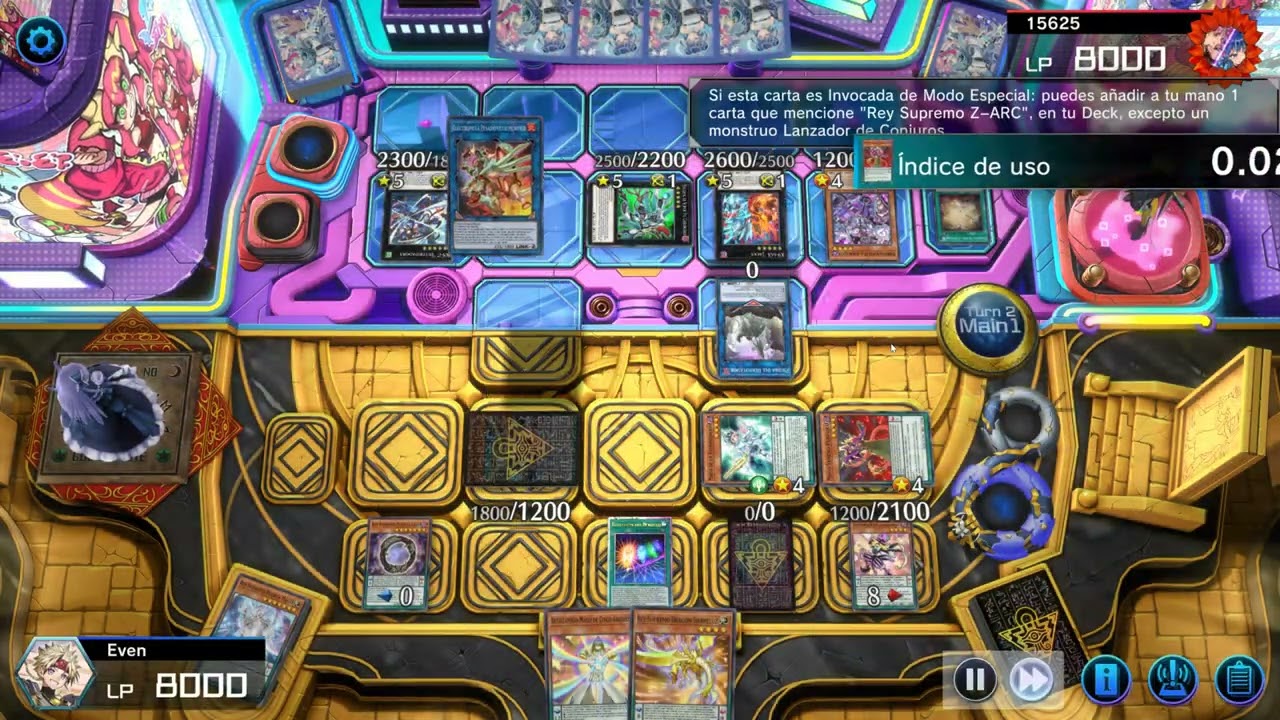 Yu Gi Oh! Master Duel - Pendulum VS vanquish k9 - Another Vanquish K9 destroyed