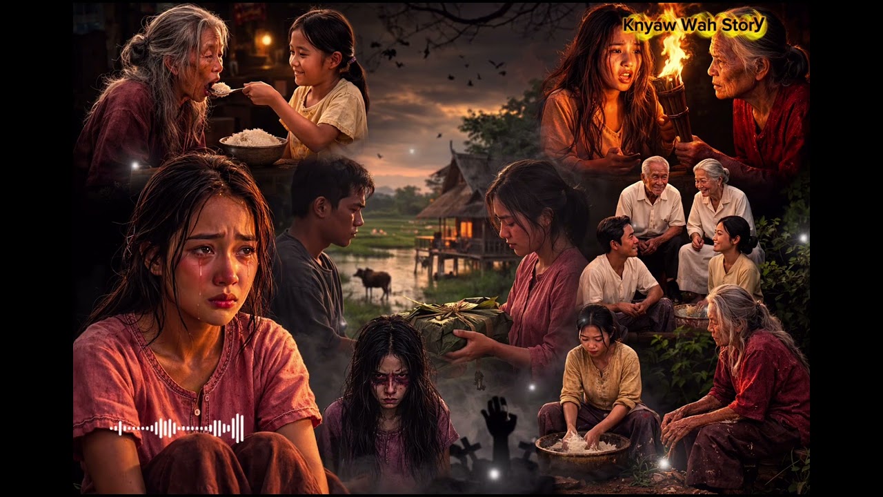 🛑 A poor girl and good man ဒီးတကးဖံလူၢ်သး EP.36 #karen  #story  @Knyawwah_Story 
