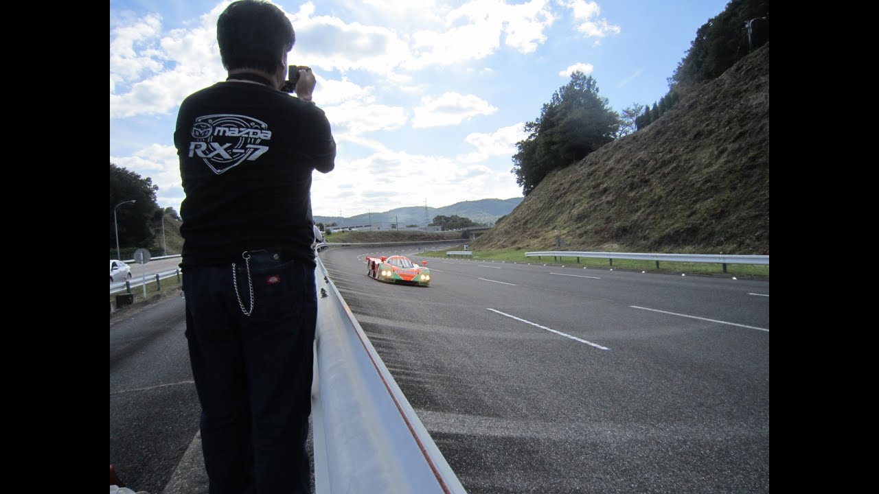 787B exhibition run 20150920 miyoshi proving ground