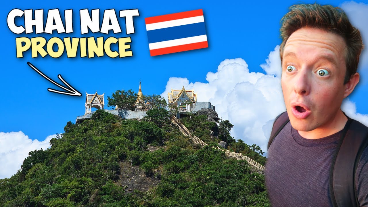 Tour of CHAI NAT 🇹🇭 I'll NEVER Forget What Happened Here! Thailand Motorbike Tour