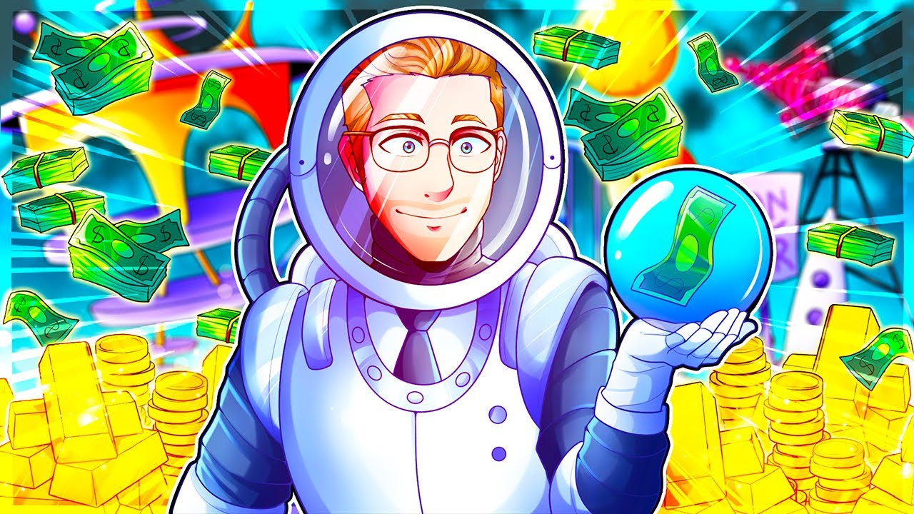 I Earned 40,102,690,203,420,503,068 Using SPACE CAPITALISM