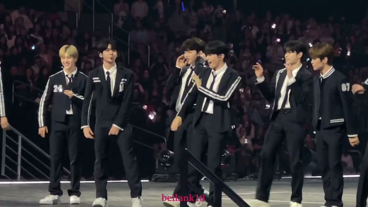 230819 ZB1 ‘Dance Dance’ game with fans KCON LA 2023 Day 2