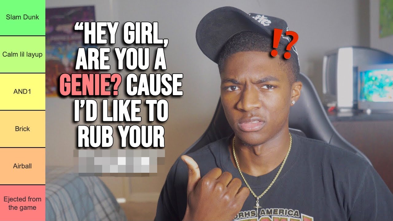 Ranking the WORST pickup lines