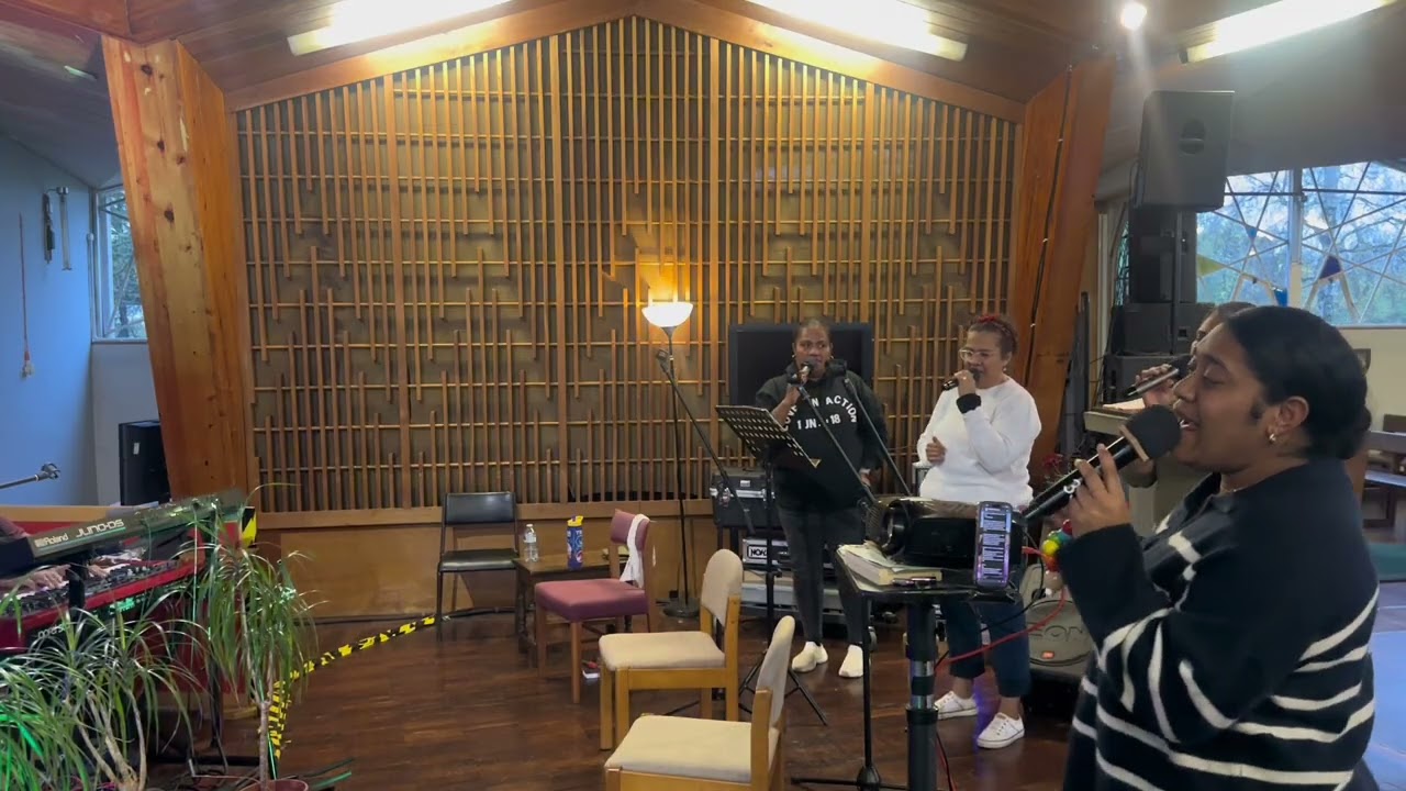 Worship Team Practice