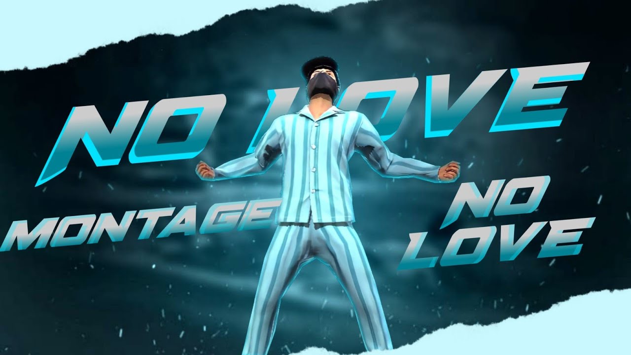 NO LOVE 💔 BEAT SYNC FREE FIRE MONTAGE GAMEPLAY/#vassu777 #garenafreefire #trapgamingff