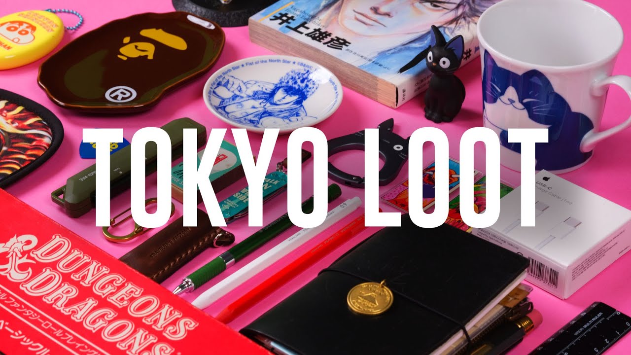 TOKYO LOOT 2023: i miei acquisti a Tokyo 🇯🇵