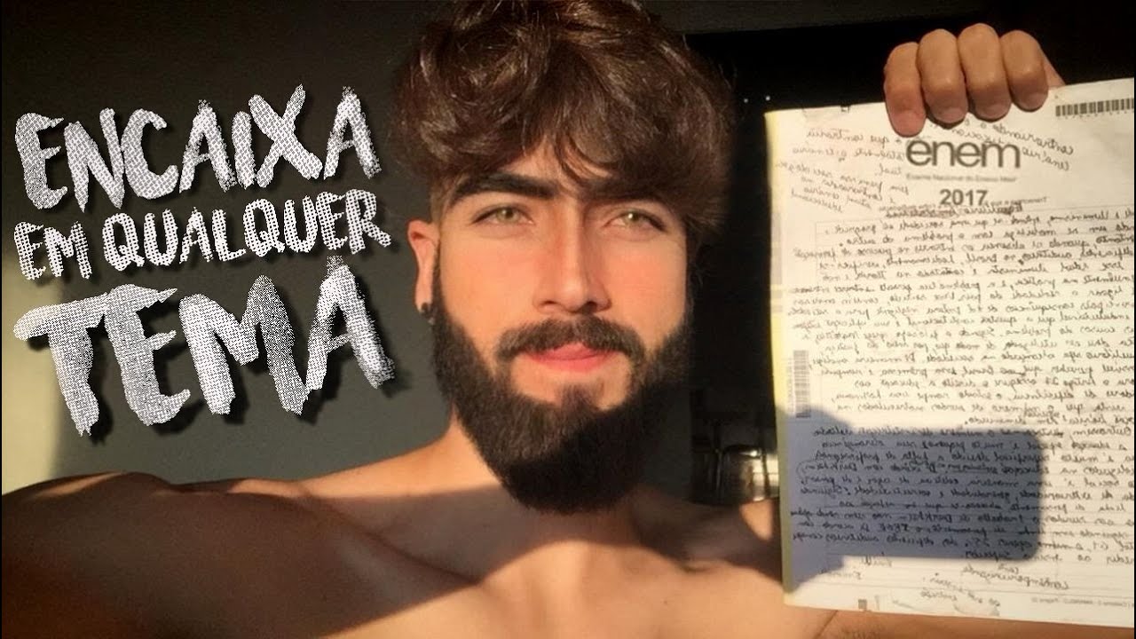 MEU MODELO DE REDAÇÃO NOTA 1000 PARA O ENEM
