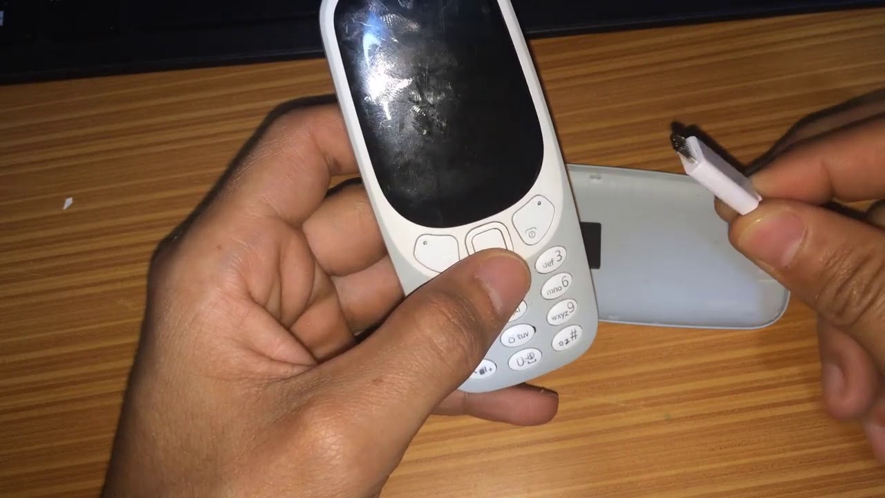 FLASH Nokia 3310 TA 1030