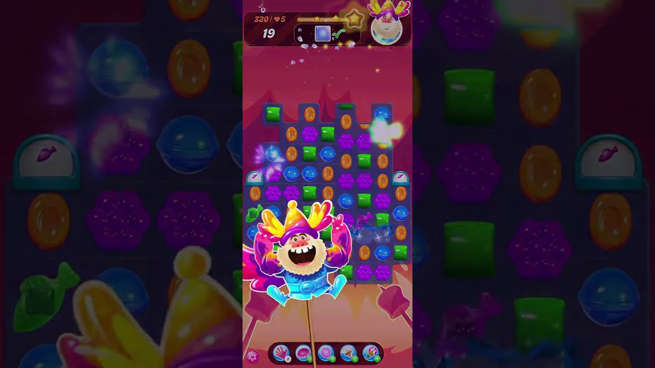 JOGANDO CANDY CRUSH SAGA 🍬🍫🍭🍨