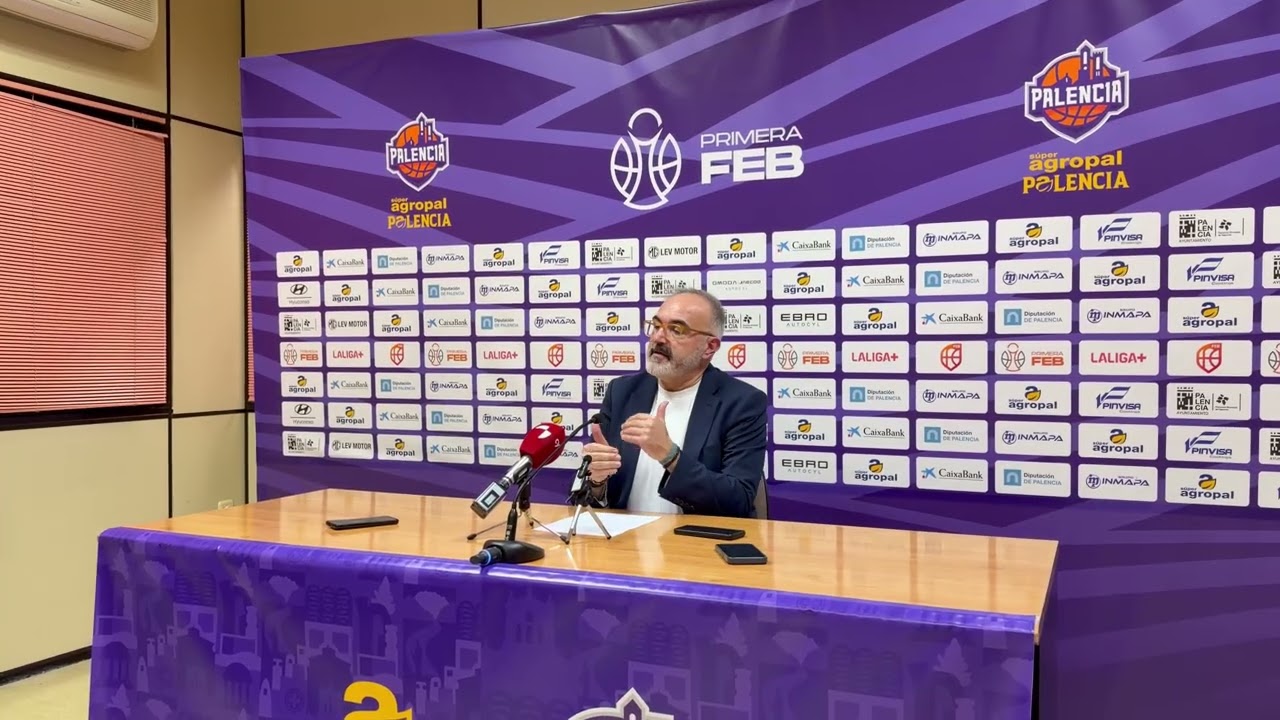 Rueda de prensa de RAMON LÓPEZ 