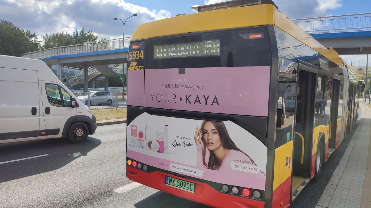 Solaris Urbino 18 IV Electric #5934 (MZA Warszawa) (🚍158)