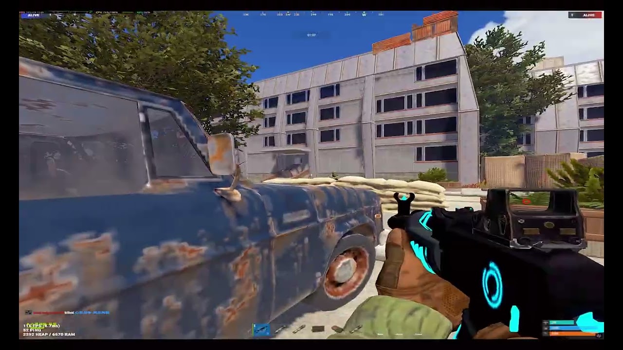 r2 x syndicate rust
