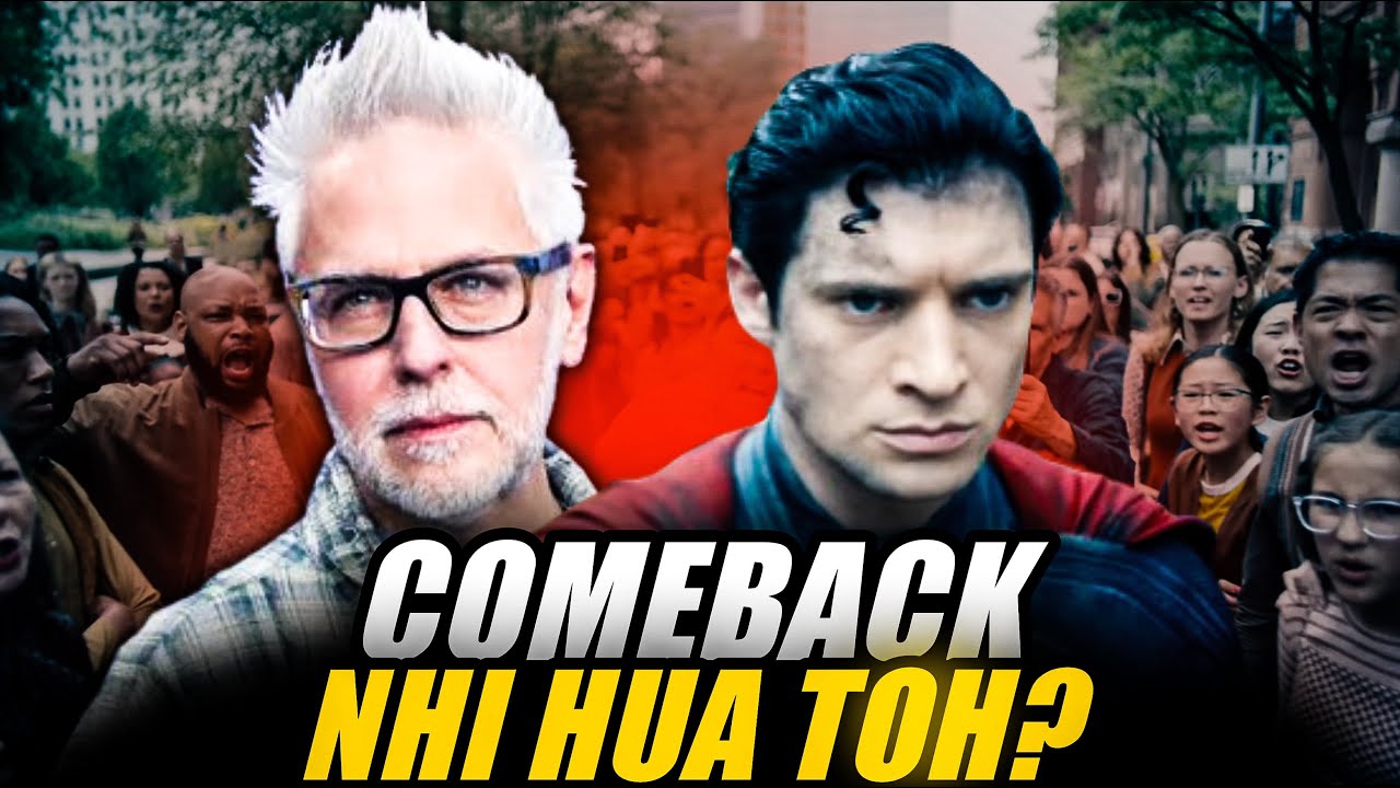 What if James Gunn New DCU failed 😨