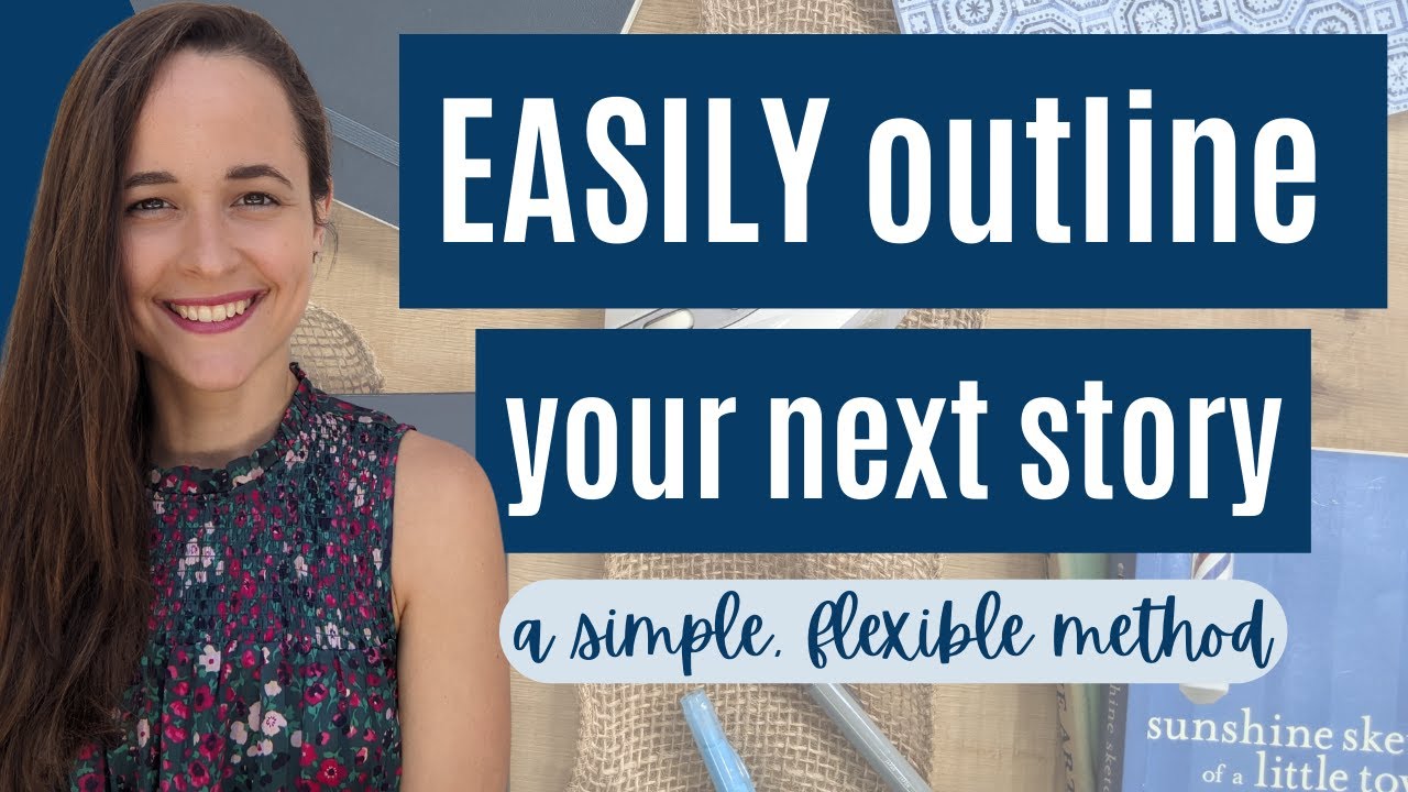 HOW TO OUTLINE A NOVEL | Outline Your Novel Step by Step + EASY Example Outline for a Book