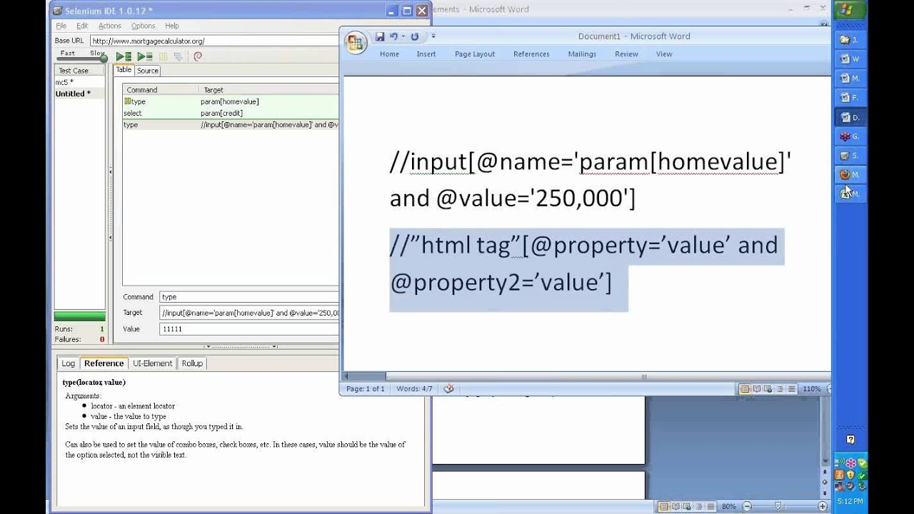 Selenium Tutorial 3 Selenium IDE Testing RC Selenium Web Driver GRID Selenium Framework Training
