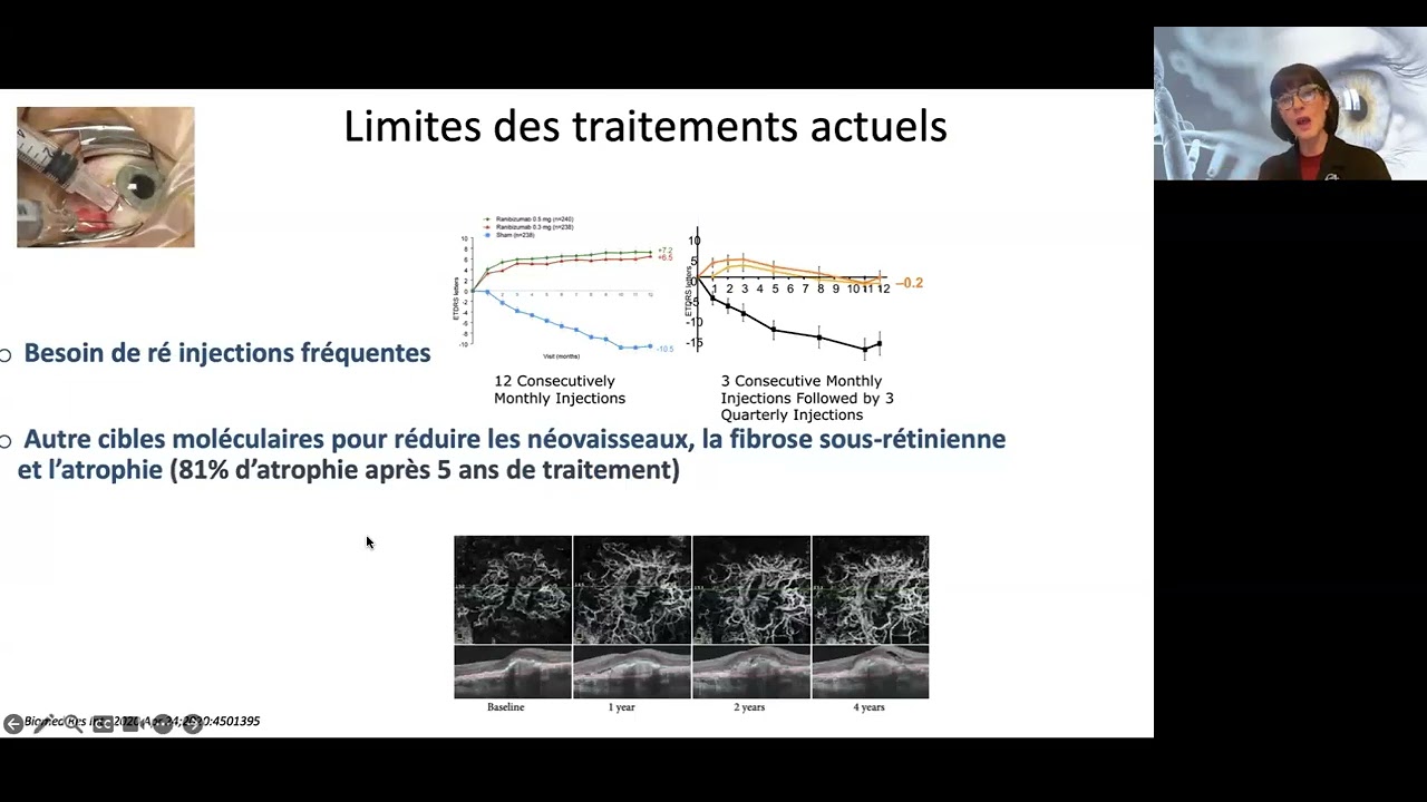 Keynote de Francine Behar-Cohen, Thérapie génique non virale en ophtalmologie: du concept au patient