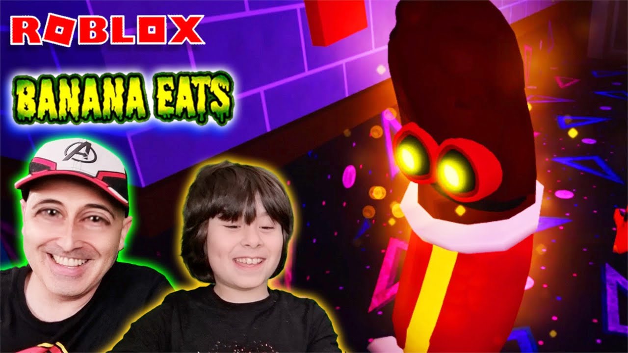Soy la Banana Chocolatina!! Los Polo en Roblox Banana Eats