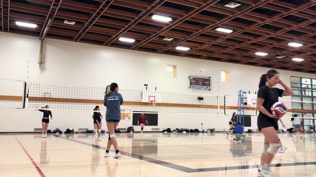 Feb 9 - Bonsor W4s - vs Jess C (Set 1) 