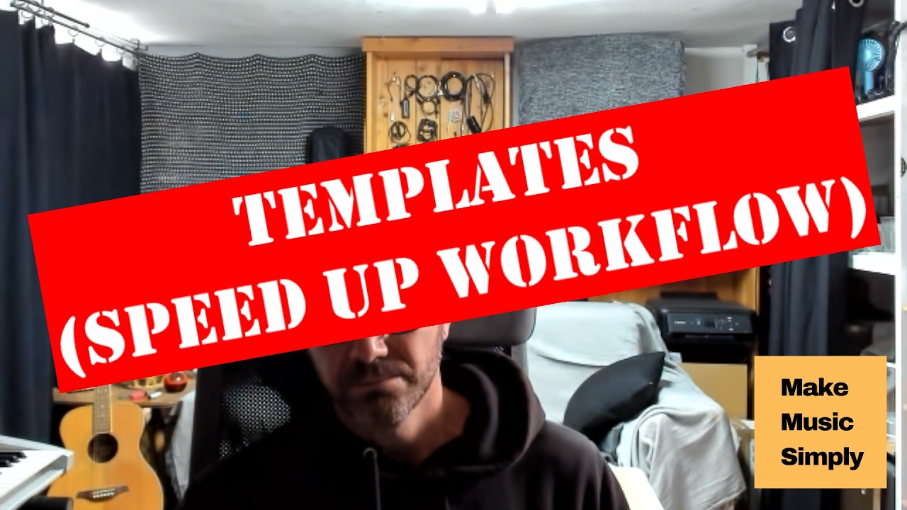 Jamie (Audiojack): Templates (Speed up workflow)