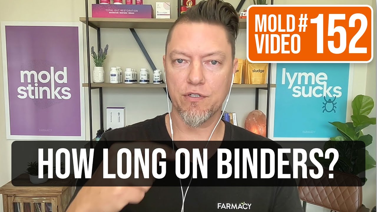 How long do I have to be on binders?