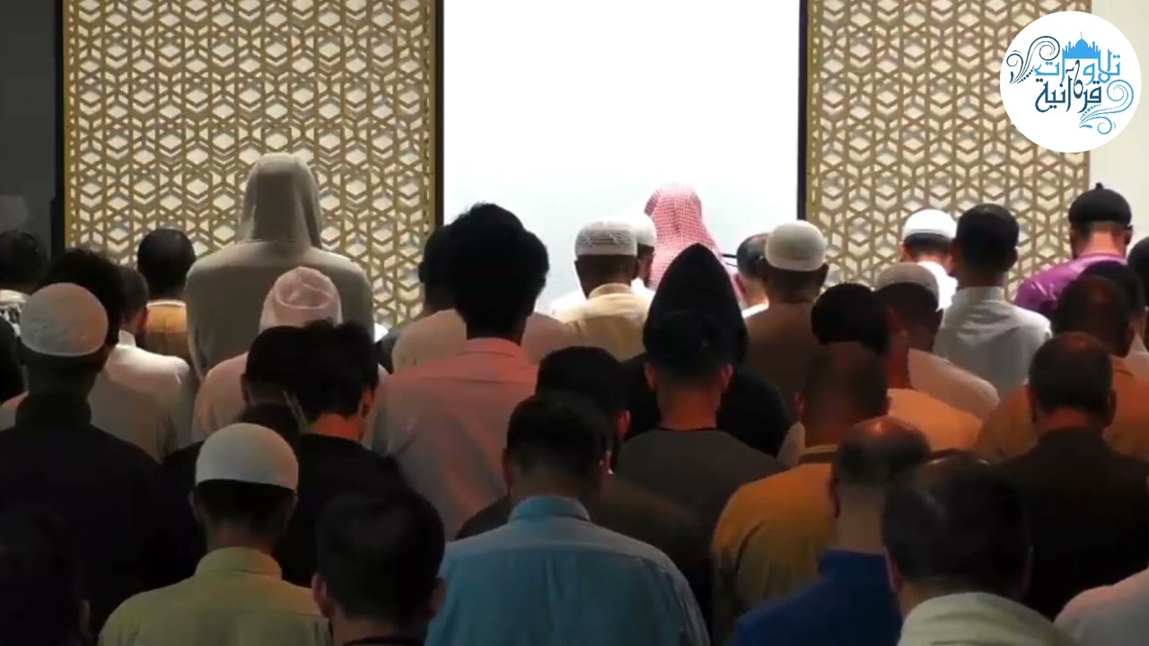 تلاوة تريح القلب ♥ لسورة الحشر الشيخ شيخ أبو بكر الشاطري صلاة التراويح في بريطانيا 