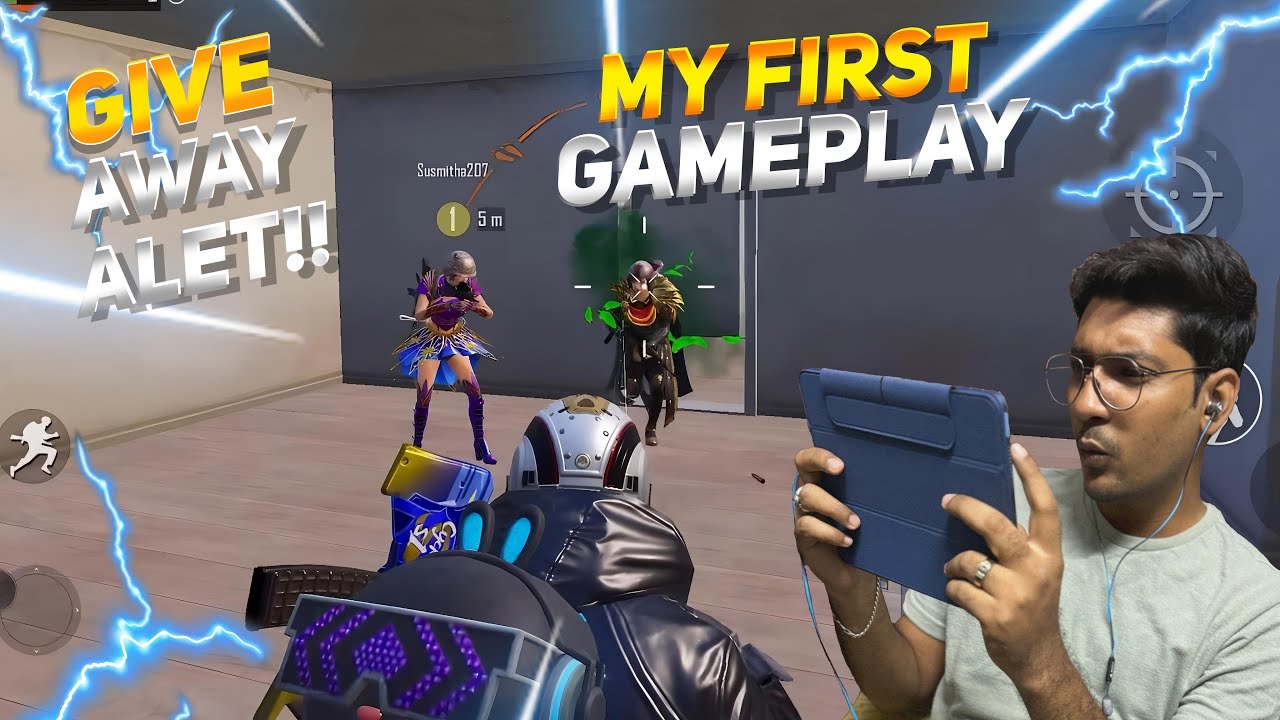 1K Special Game Video || My FIRST BGMI Game Play || BGMI || TheRazz Show