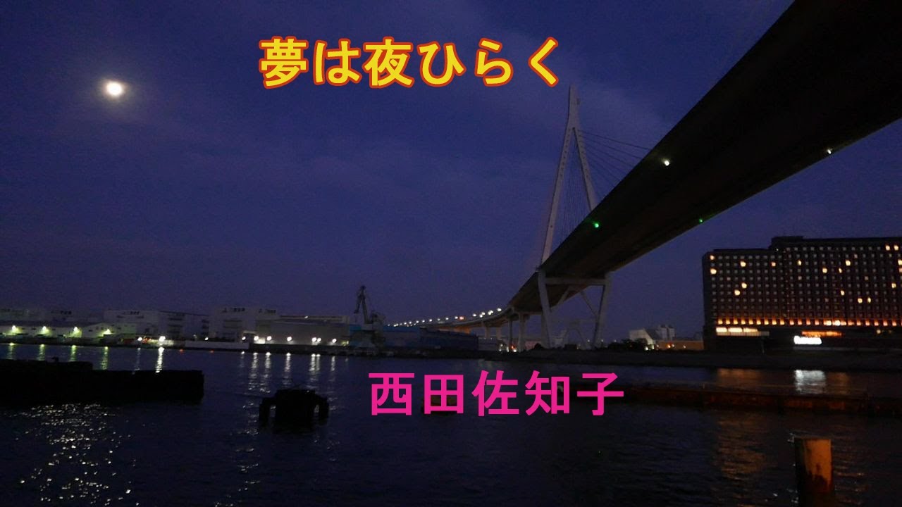 夢は夜ひらくー西田佐知子