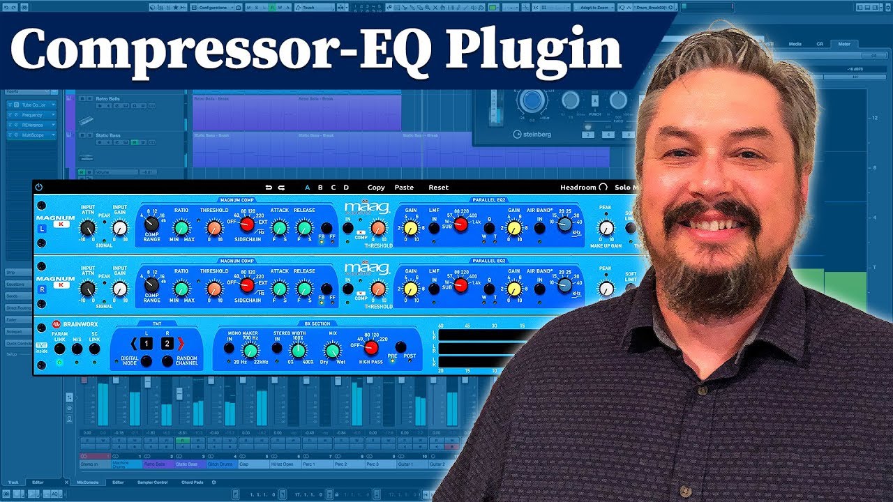 Maag Audio Magnum-K Plugin - Compressor EQ Plugin