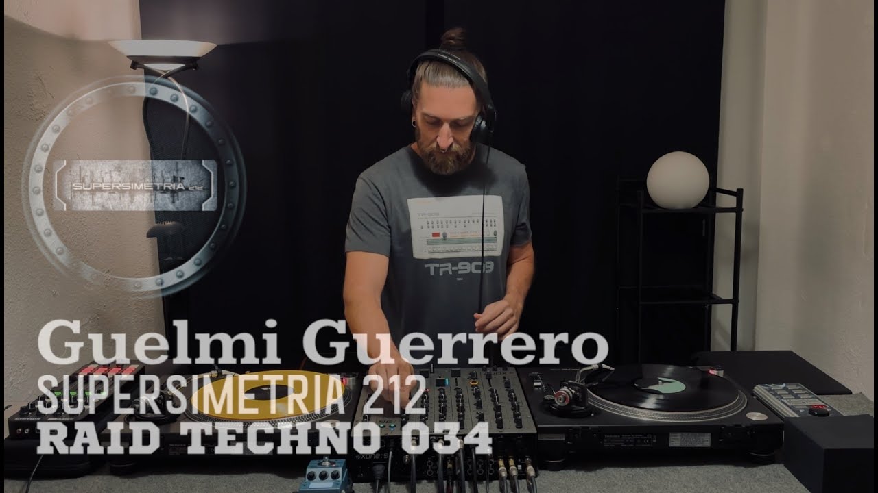 Guelmi Guerrero - VINYL SET RAID TECHNO 034 [28.06.2025]