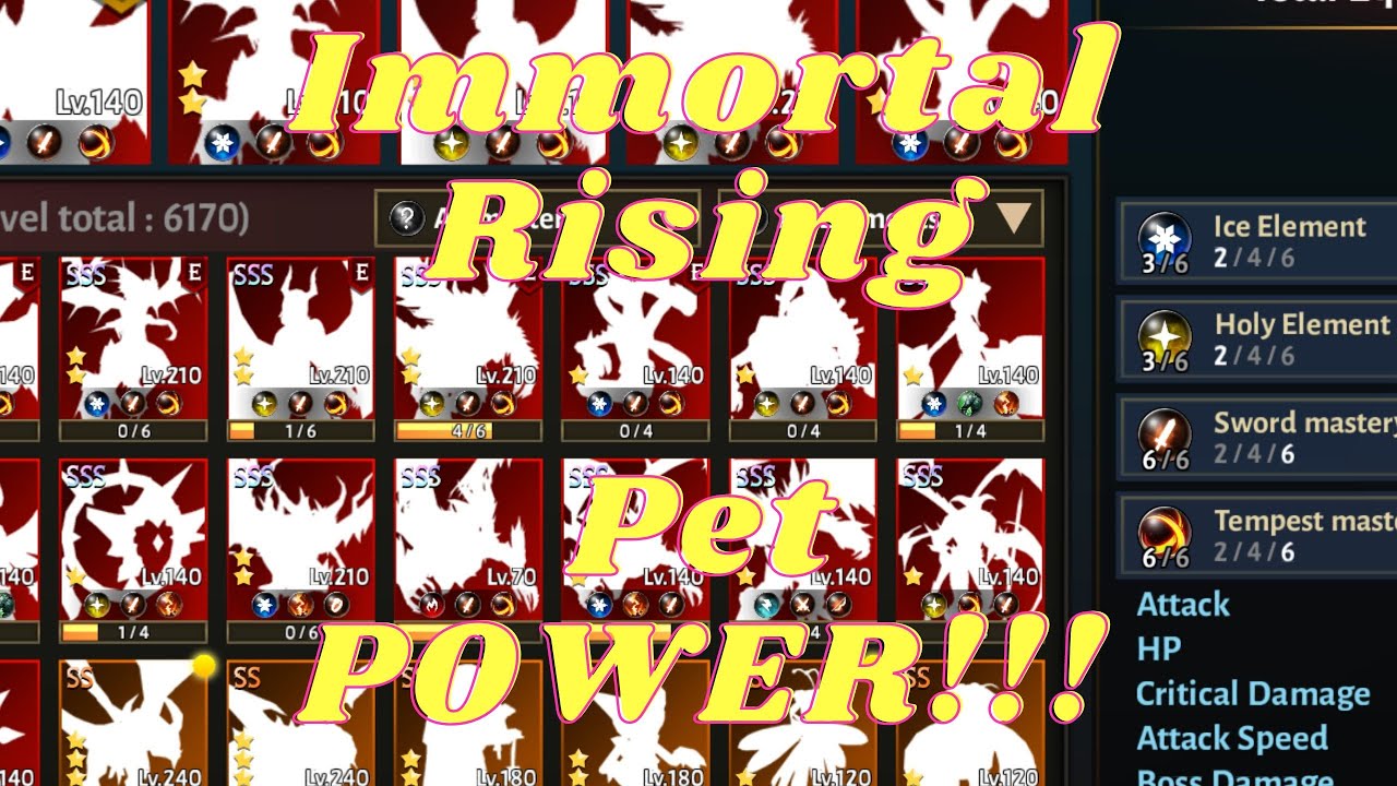 Immortal Rising - Pet Power!!! 🐕🐈🐇🐰🐱🐶🐹🐲🐉