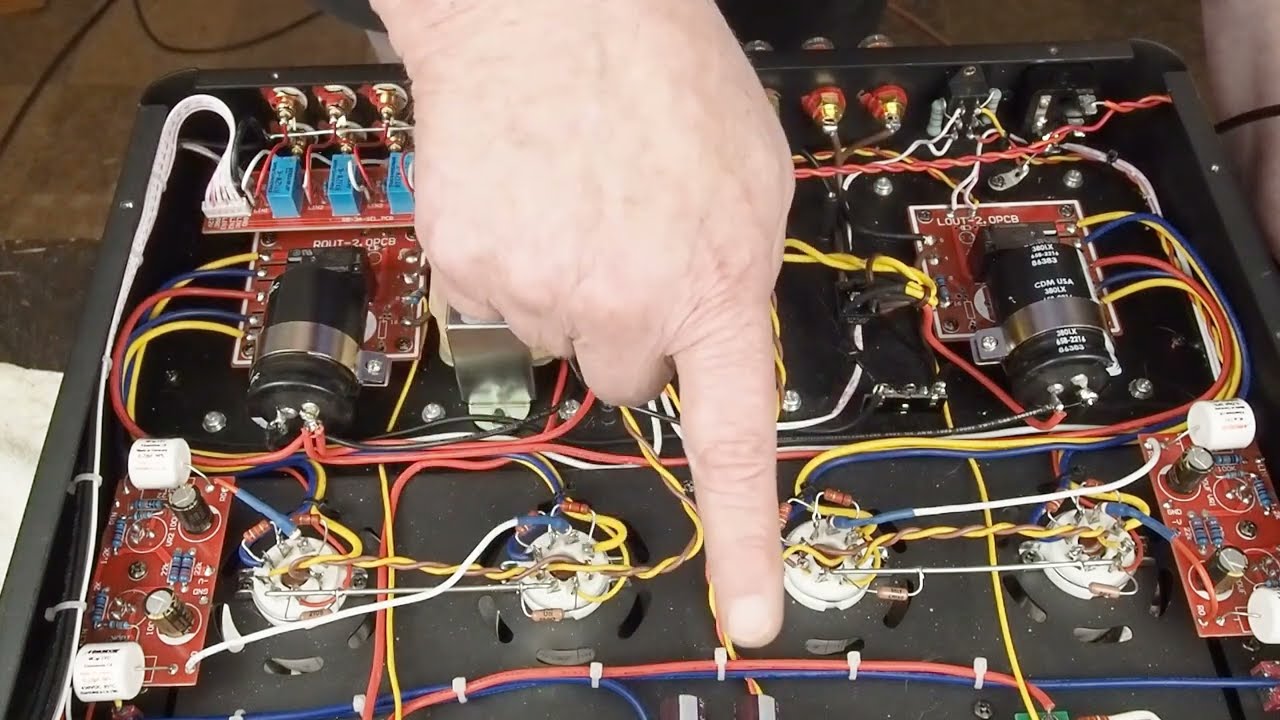 Willsenton R8: Fixing Lead Dress and Grounding Faults #2.