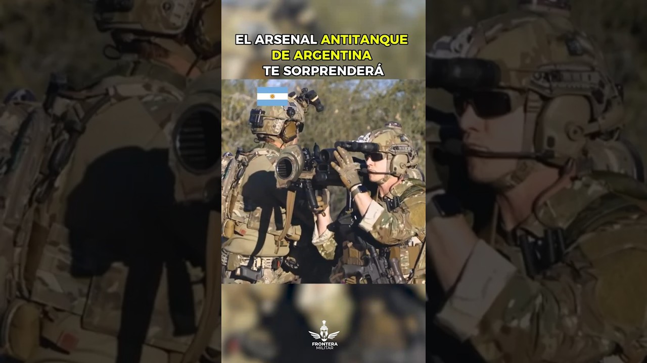 Antitanques de Argentina: &iexcl;As&iacute; destruyen blindados!