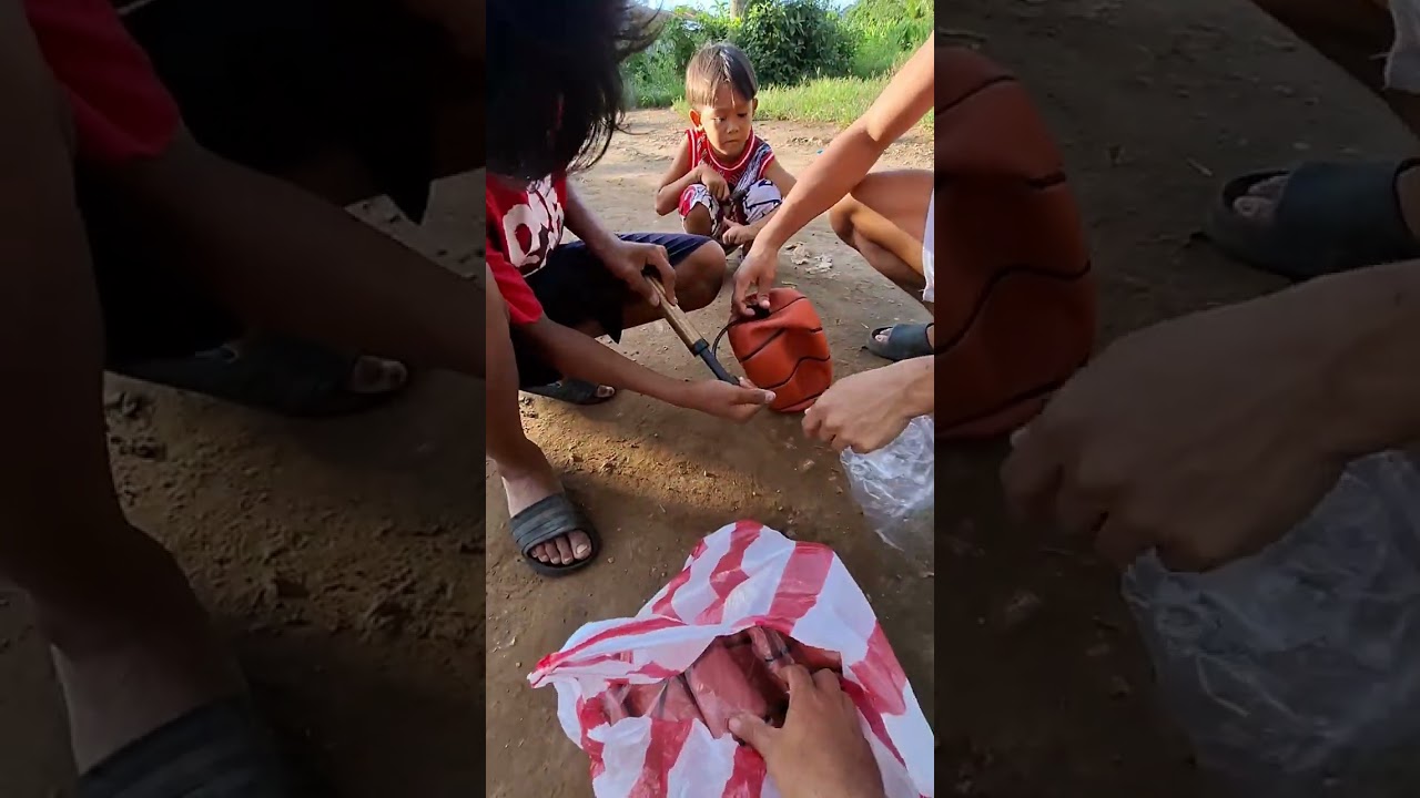 4 na bagong bola matutuwa na naman ang mga kabataan at manglalaro dito samin sa bagong bola