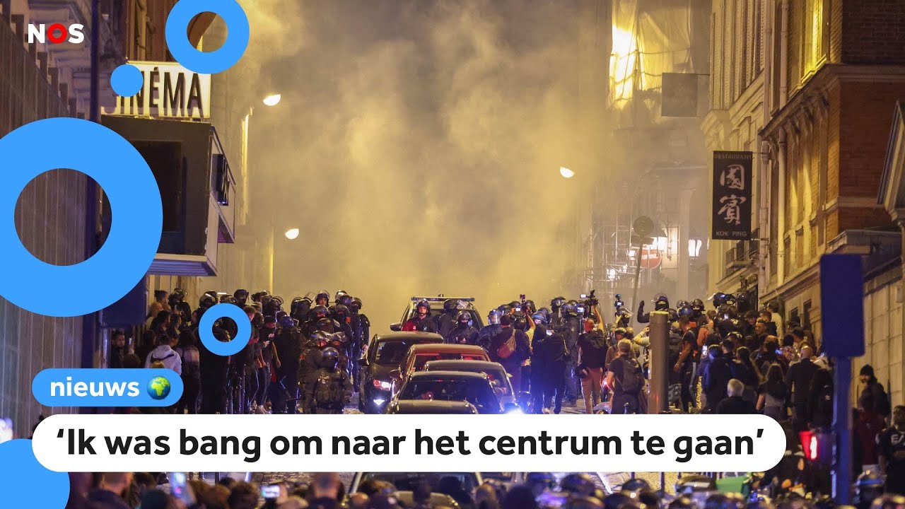 Vijfde nacht op rij rellen in Frankrijk