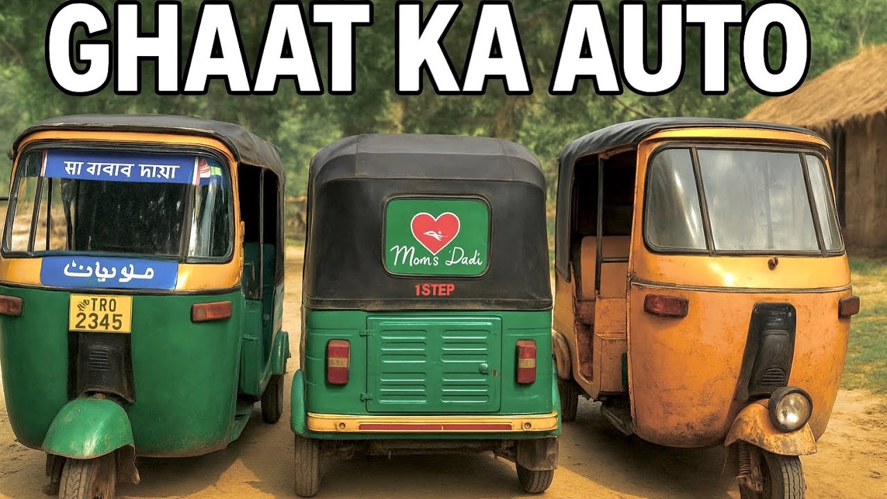 ऐसा टूटा auto आपने पहले कभी नहीं देखा!😑
