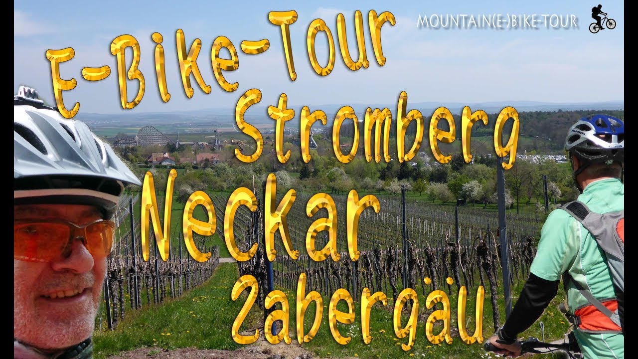 Radtour - Stromberg - Neckar - Zabergäu mit dem Mountain(E)bike