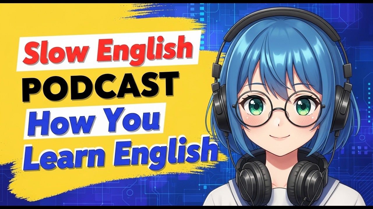 How the Brain Learns Languages | Slow English Podcast for Speaking Fluency