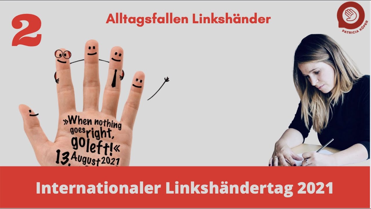 Linkshänder in Rechtshändergesellschaft