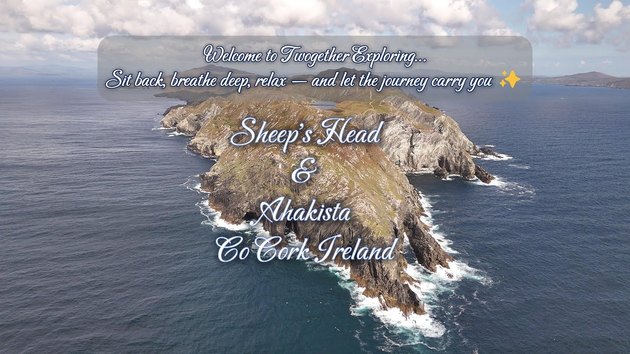Sheep's Head Cliffs & Ahakista | Hidden Gems of Ireland&rsquo;s Wild Atlantic Way| Cinematic Drone Film 4K