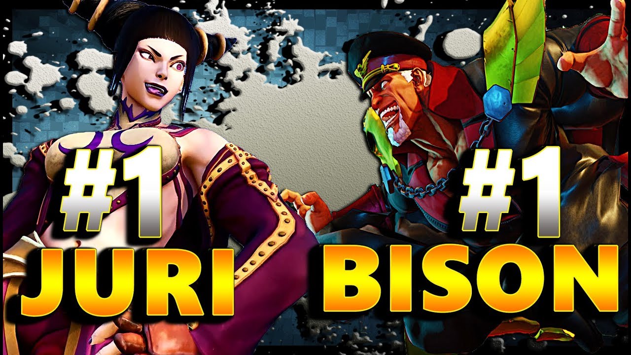 SFV - GentlemanThief ( #1 Juri ) Vs Goumaru ( #1 M.Bison ) FT3 - SF5