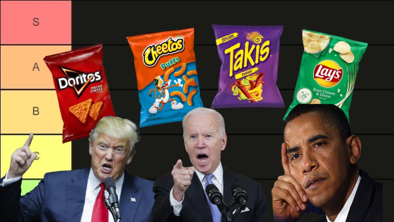 The Presidents Make A Chips Tier List