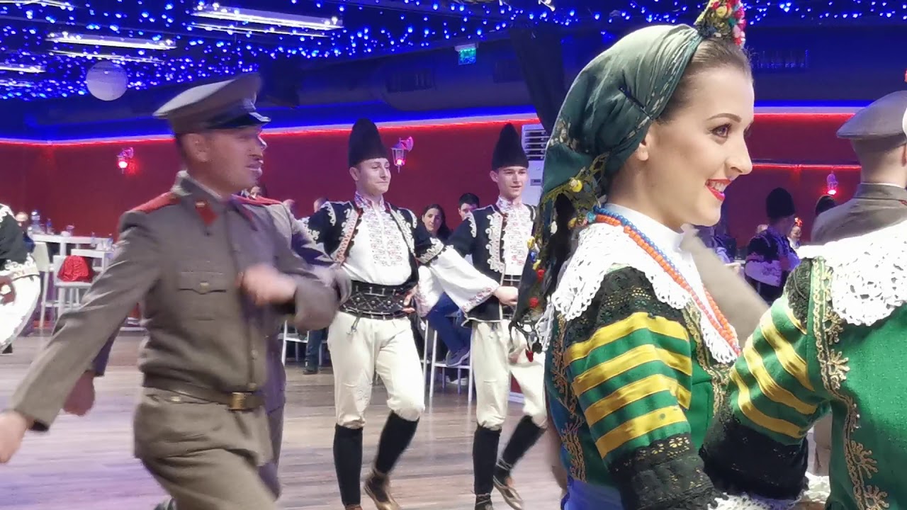 Ансамбъл Тракия в оротека Седянка - София, 29.02.2020 (2)