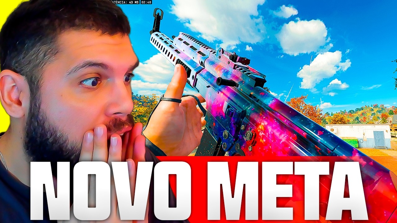 WARZONE: NOVO META ATUALIZADO (RESSURGÊNCIA, RANKED E VERDANSK)