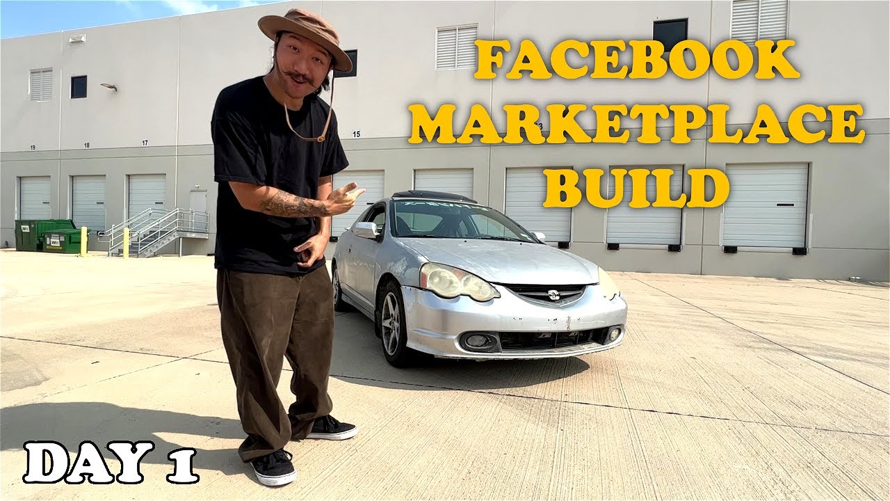 Building my car using ONLY facebook marketplace parts! - Ep. 1