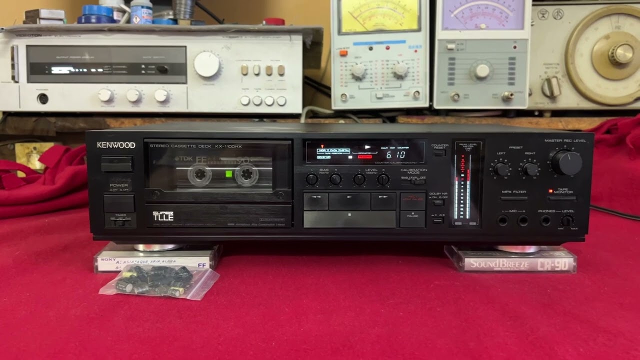 Kenwood KX-1100HX энкодер восстановлен