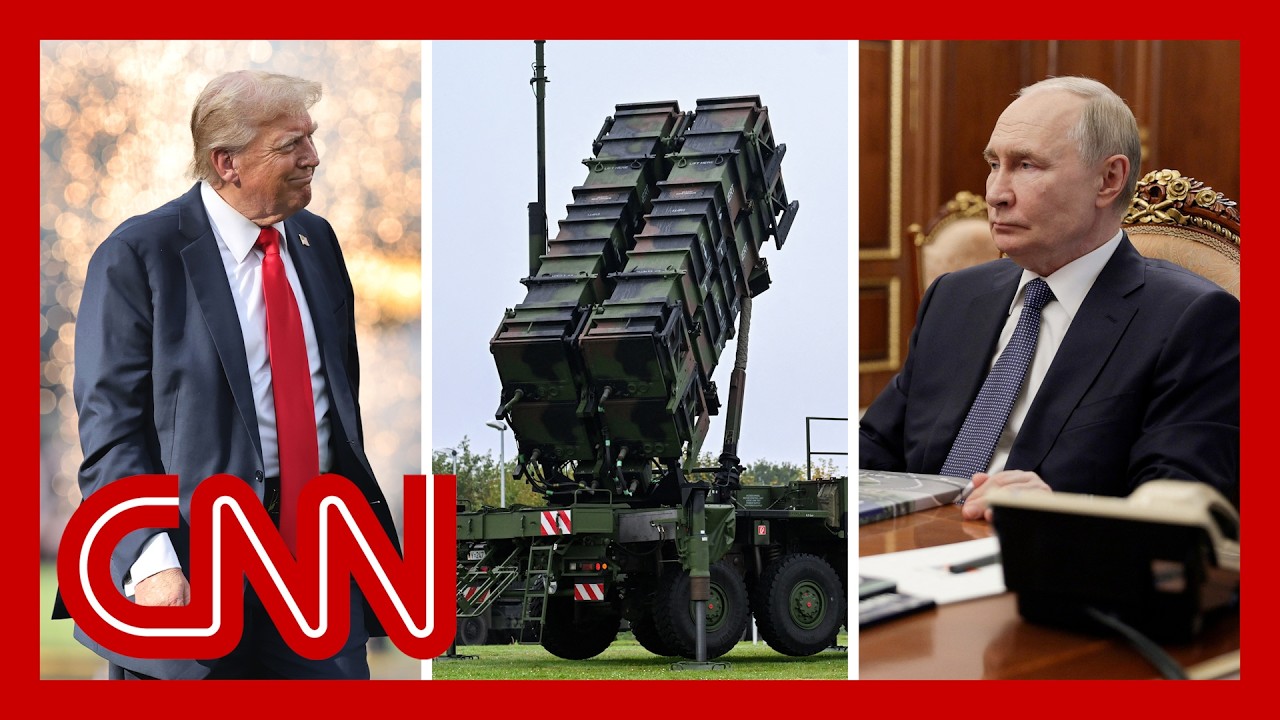 'A very nice win-win': Ex-NATO commander on US potentially selling Patriot missiles to Ukraine