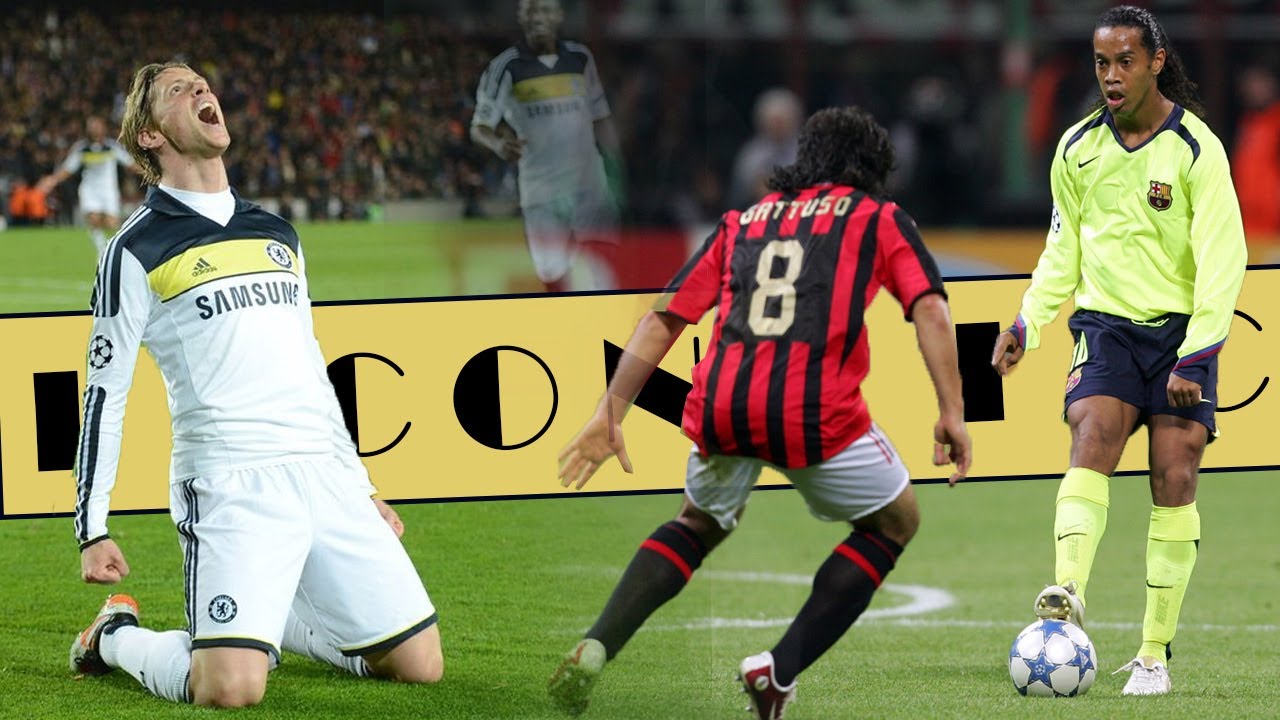 Iconic Champions League Matches