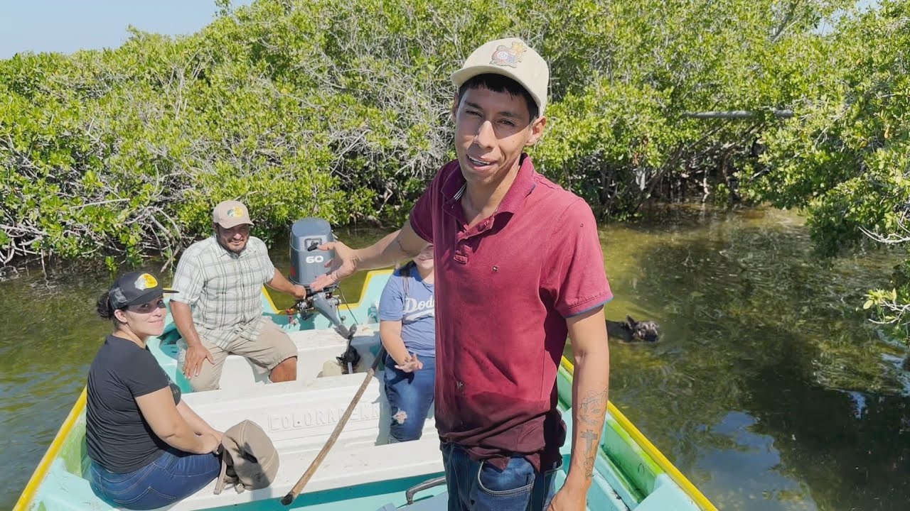 Un día de pesca con Ivancito Mendoza 