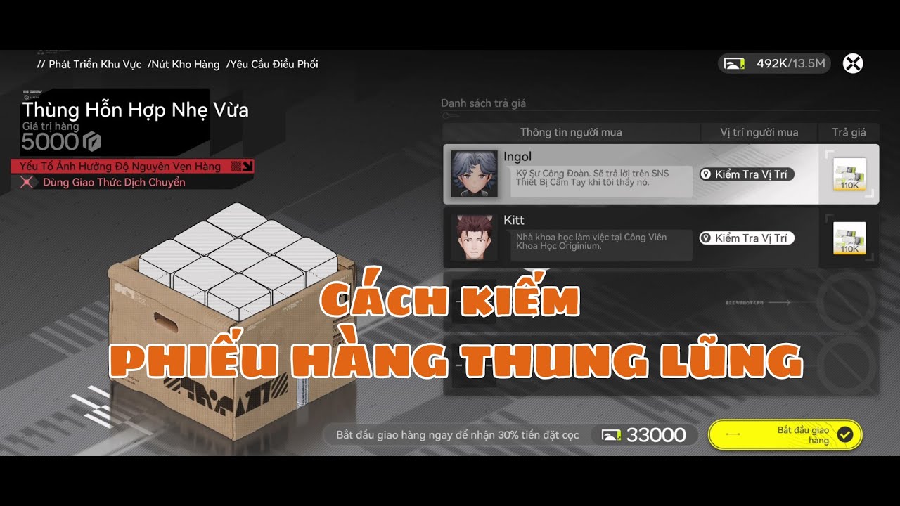 Cách kiếm nhiều Phiếu hàng Thung Lũng | Arknights Endfield